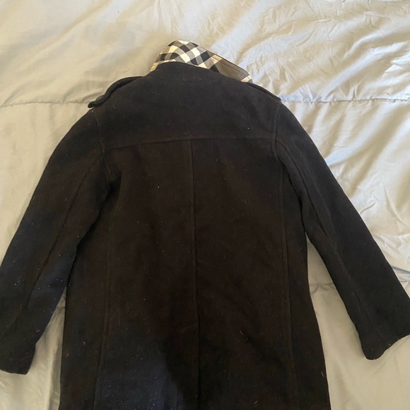BURBERRY WOOL PEACOAT KIDS 6YRS - Picture 3 of 4